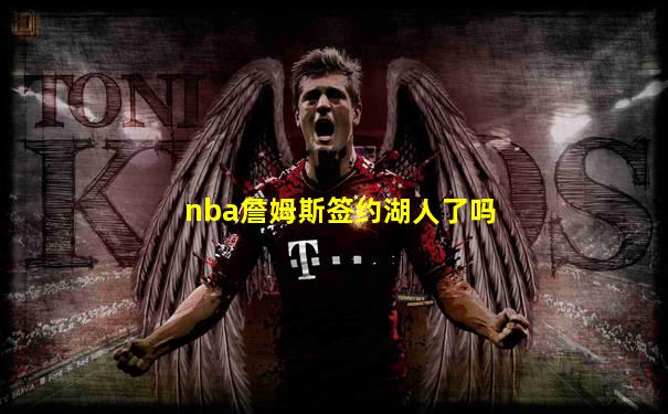 nba詹姆斯签约湖人了吗