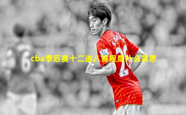 cba季后赛十二进八赛程是什么意思