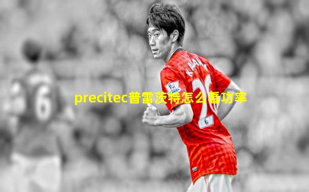 precitec普雷茨特怎么看功率