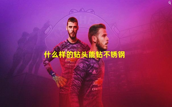 什么样的钻头能钻不锈钢