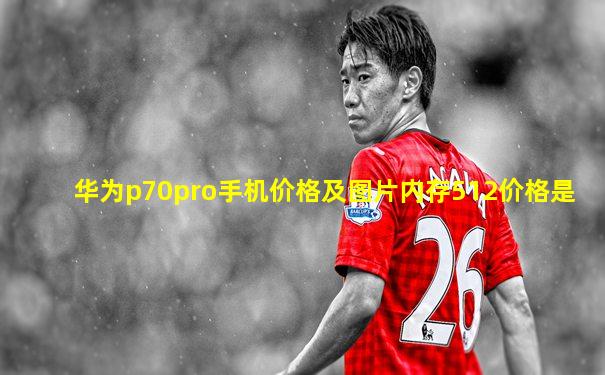 华为p70pro手机价格及图片内存512价格是