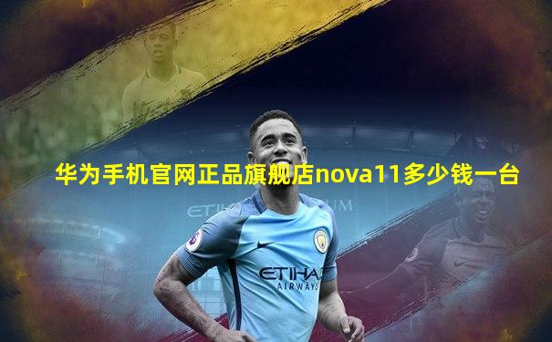 华为手机官网正品旗舰店nova11多少钱一台