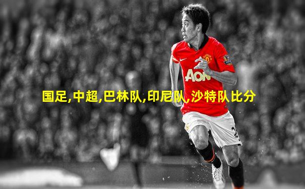 国足,中超,巴林队,印尼队,沙特队比分
