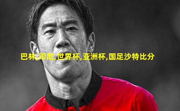 巴林,印尼,世界杯,亚洲杯,国足沙特比分