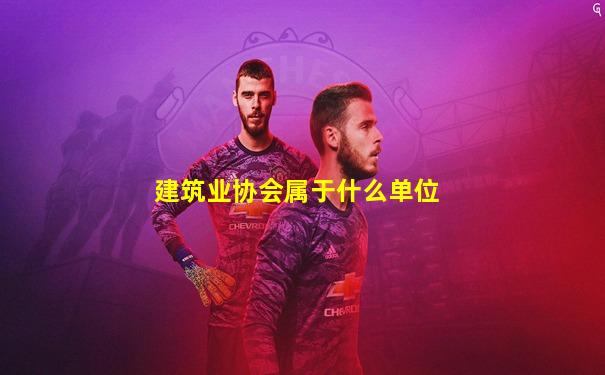 建筑业协会属于什么单位