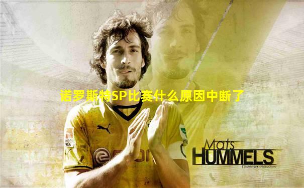 诺罗斯特SP比赛什么原因中断了