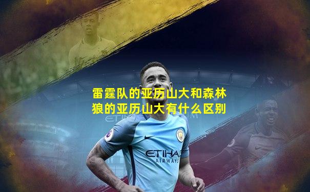 雷霆队的亚历山大和森林狼的亚历山大有什么区别