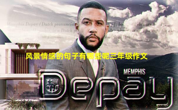 风景情感的句子有哪些呢三年级作文