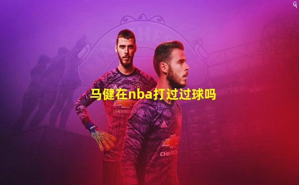 马健在nba打过过球吗